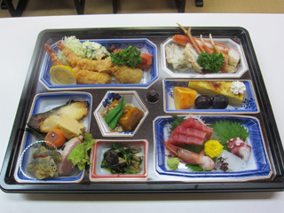 仕出し弁当